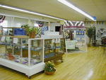 Displays at the Sublette County Fair