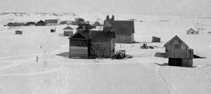 Big Piney from top of school looking East