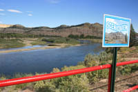 Green River Overlook in LaBarge. Photo by Dawn Ballou, Pinedale Online!