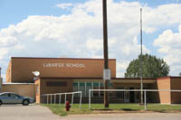 LaBarge school. Photo by Dawn Ballou, Pinedale Online!