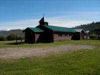 St. Hubert the Hunter Church in Bondurant